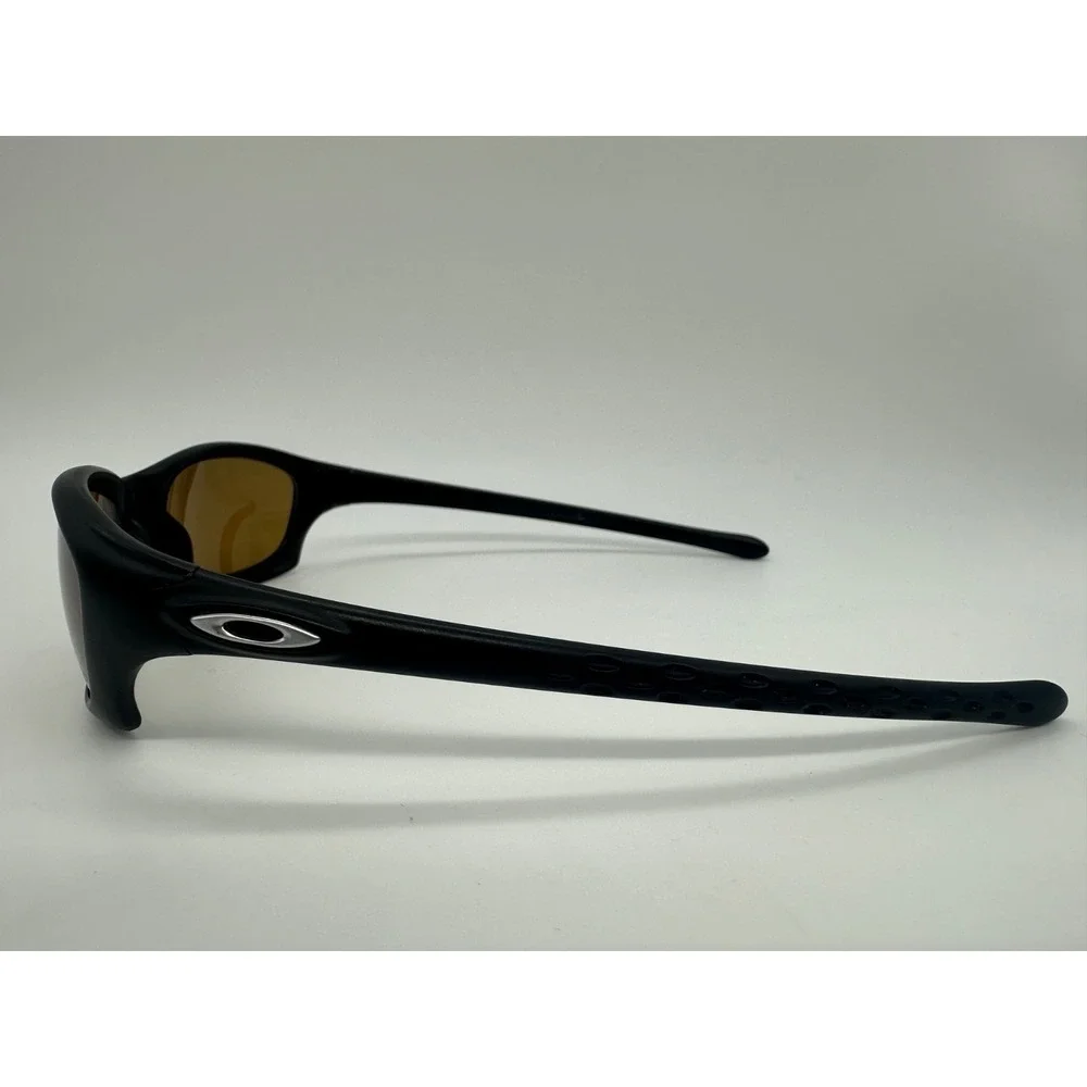 Vintage Oakley Fives 2.0 Matte Black/Gray Sunglasses - Frames Only